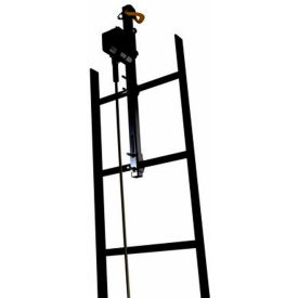 D B Industries Dbi/Sala 6119020 3M™ DBI-SALA® Lad-Saf™ 20 Vertical Safety System, Stainless Steel Cable, 6119020 image.