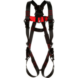 3M Protecta® 1161521M P200 Vest Climbing Safety Harness Back/Front D-Ring M/L 