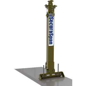3M DBI-SALA 7400215 SecuraSpan Rebar/Shear Stud Stanchion with Base, 310 Cap Lbs 3M DBI-SALA 7400215 SecuraSpan Rebar/Shear Stud Stanchion with Base, 310 Cap Lbs