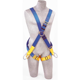 D B Industries Dbi/Sala AB17611 3M™ PROTECTA® AB17611 4 Point Positioning Crossover Climbing Harness, Pass-Thru, M image.