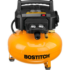 Bostitch® Pancake Air Compressor 0.9 HP 6 Gallon 2.6 CFM 