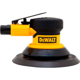 6" Palm Sander, 12000 RPM, Black/Yellow view 2