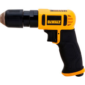 Reversible Pistol Grip Air Drill, 3/8" Drive Size, 2100 RPM view 2