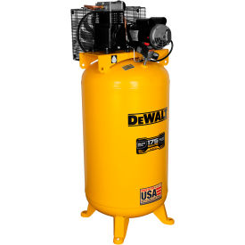 DEWALT® Two-Stage Air Compressor 80 Gallon 175 PSI 14.6 CFM 1-Phase 230 V 