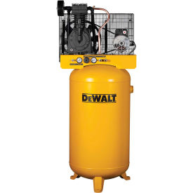 Mat Industries Llc DXCMV5048055.1 DeWALT® 80 Gallon 5 HP Two Stage Stationary Air Compressor image.