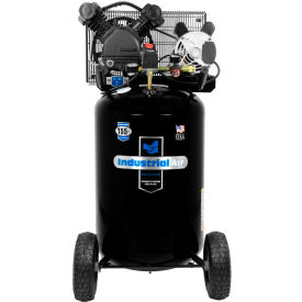 Mat Industries Llc IL1682066.MN Industrial Air 1.6 HP 20-Gallon Belt Driven Portable Air Compressor with V-Twin Cylinder image.