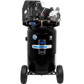 Mat Industries Llc ILA1883054 Industrial Air 1.9 HP 30 Gallon Belt Driven Portable Air Compressor with V-Twin Cylinder image.