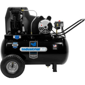 Mat Industries Llc IP1682066.MN Industrial Air 20 Gallon Single Stage Portable Electric Air Compressor image.