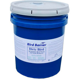 Bird Barrier Dirty Bird Waste Removal, 5 Gallons Bird Barrier Dirty Bird Waste Removal, 5 Gallons