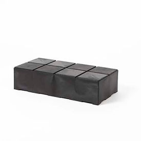Dunnage-Cube, 24"W x 12"D x 6"H, Black view 2
