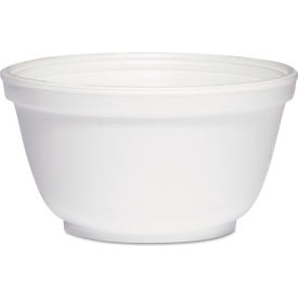 Dart® Foam Bowls 10 oz White Pack of 1000