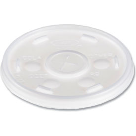 Dart® Plastic Cold Cup Lids Fits 10 Oz. Cups Translucent