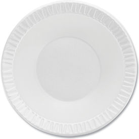 Dart® 12BWWCR Foam Bowl 10-12 oz White 1000/Carton