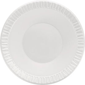 Dart® Quiet Classic Laminated Foam Dinnerware Bowls 10 to 12 oz White 125/PK 8 Packs/CT