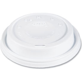 Dart® Cappuccino Dome Sipper Lids Fits 12-24 Oz. Cups White