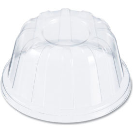 Dart® D-T Sundae/Cold Cup Lids Fits 5 oz to 32 oz Cold Cups Plastic Clear 50/PK 20 PK/CT