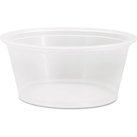Dart® Conex Complements Portion & Medicine Cups 3.25 oz Clear Pack of 2500