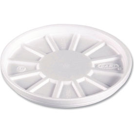 Dart® Vented Foam Lids For 8 oz to 60 oz Cups White Pack of 500