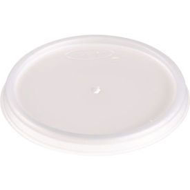 Dart® Plastic Lids Fits 4oz. Cups Translucent 1000 ct