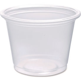 Dart® Conex Complements Portion/Medicine Cups 5.5 oz Plastic Translucent 125/Bag 20 Bag/CT