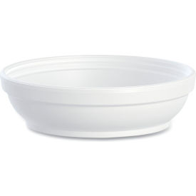 Dart® Insulated Foam Bowls 5 oz White Pack of 1000
