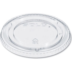 Dart® PETE Flat Cold Drink Cup Lids For 12 oz to 24 oz Cups Pack of 1000