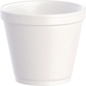 Dart® Foam Food Container White Pack of 1000