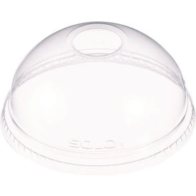 Dart® Ultra Clear Dome Cold Cup Lids Fits 16 oz to 24 oz Cold Cups Plastic Clear 1000/CT