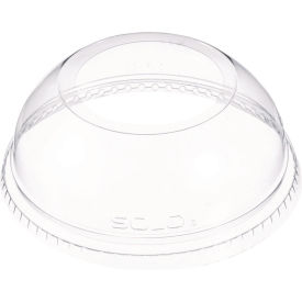 Dart® Open Top Dome Lid For 16 oz to 24 oz Cups 1-7/8" Dia. Hole Pack of 1000