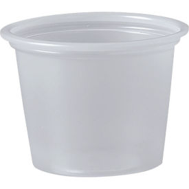 Dart® Polystyrene Portion Cups 1 oz Translucent Pack of 2500