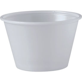 Dart® SCCP400 Souffle/Portion Cups Plastic 4 oz. 2500/Carton