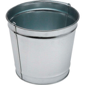 Dci  Marketing 794200 Smokers Outpost® 5-Quart Pail, Galvanlized Steel image.