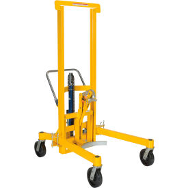 Vestil High-Profile Hydraulic Drum Transporter 880 Lb. Capacity
