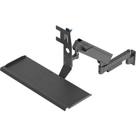 Strohmaier Corp 70-8650-00 Dectron Industrial Ultra Flex 360 Monitor Mount with Integrated Keyboard Tray image.