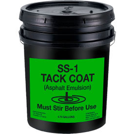 Dalton Enterprises, Inc. 1220 Dalton Enterprises™ SS-1H Tack Coat Asphalt Binding Primer, 5 Gallon, Brown image.