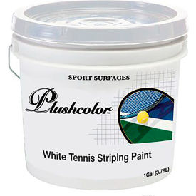 Dalton Enterprises, Inc. 3250 Plush™ Tennis Striping Paint, 1 Gallon, White image.