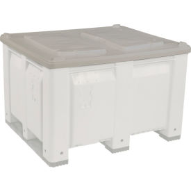 Decade Products Llc 5002008-103 Decade MACX Lid for MACX an Ace Bins 48x40x3 Gray image.
