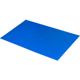 Desco Industries Inc 4600 Desco Trustat® 5100 3-Ply Table/Floor Mat, Blue, 0.080" x 24" x 50 image.