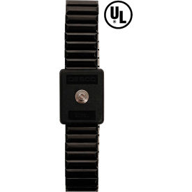Desco Industries Inc 9044 Desco Adjustable Metal Wristband, Medium, 4mm image.