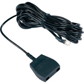 Desco Industries Inc 9821 Desco Common Point Ground Cord for Workmat, 10 MM Socket, W/Resistor, 10 Cord image.