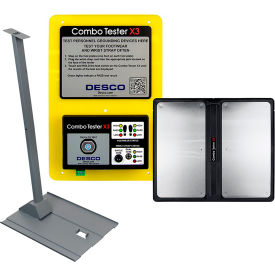 Desco Industries Inc 19271 Desco Combo Tester X3, With Stand image.