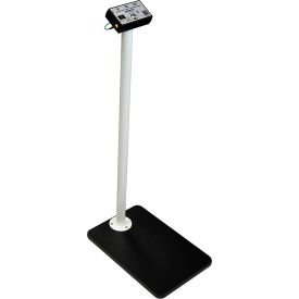 Desco Industries Inc 19282 Desco Wrist Strap and Footwear Combo Tester with Stand image.