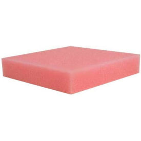 Desco Industries Inc 37710 Protektive Pak Cushion Grade Static Dissipative Foam, 40"W x 48"L x 1/4"H, Pink image.