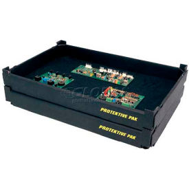 Protektive Pak ESD Stackable and Nesting Tek-Tray, 23-5/8