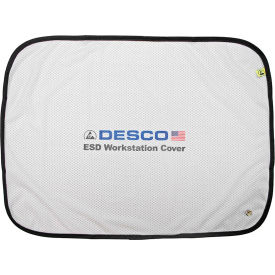 Desco Industries Inc 41400 Desco ESD Workstation Cover, 18" x 24" image.