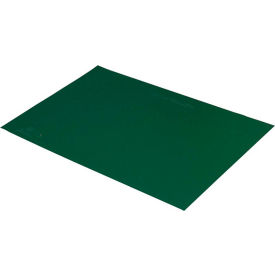 Desco Industries Inc 66451 Desco Statfree T2 Plus™ 66451 Dissipative Dual Layer Rubber Cut Mat 24"D x 48"W - Green image.