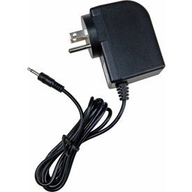 Desco Industries Inc 98256 Desco AC Adapter, 100-240VAC In, 6.5VDC 150MA Out, North American Plug image.