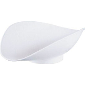 Cardinal Scale Mfg/Detecto Scale Co 6100-0002 Detecto 6100-0002 White Plastic Baker Dough Scoop for Baker Dough Scales image.