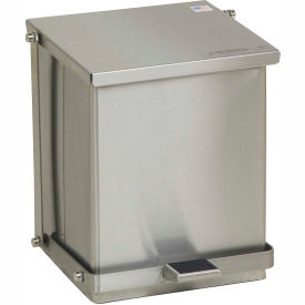 Cardinal Scale Mfg/Detecto Scale Co C-16 Detecto® Stainless Steel Step-On Can, 16 Quart image.