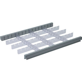 Cardinal Scale Mfg/Detecto Scale Co CARCDS3 Detecto® 3" Drawer Divider Set For Rescue Medical Carts image.